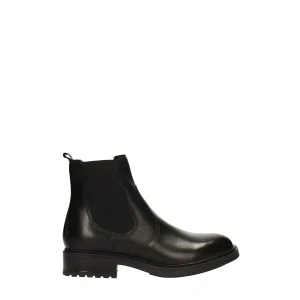 Stivaletti in vera pelle. Tacco alto 3cm