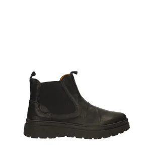 Stivaletti in vera pelle. suola in gomma. Made in Italy