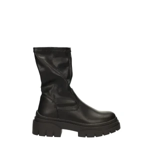 Stivaletti platform. Tacco alto 5cm