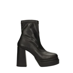 Stivaletti platform con doppio plateau. Made in Italy. Tacco alto 11cm