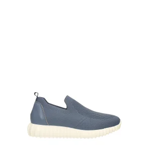 Sneakers in tessuto elasticizzato