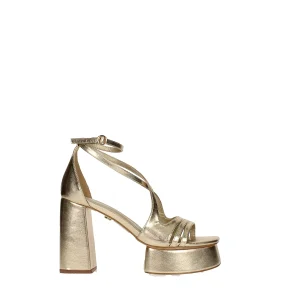 Sandali platform. Tacco alto 10cm