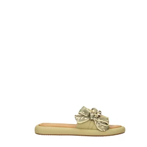 Slippers con foulard