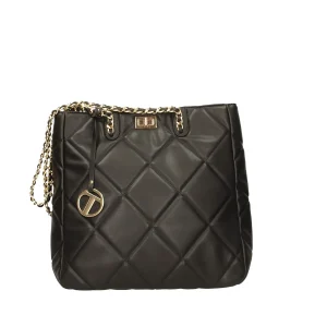 Shopper bag con manici intrecciati