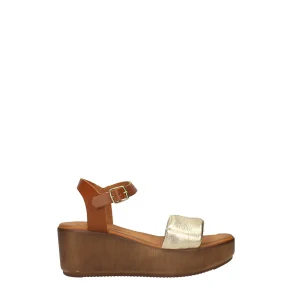 Sandali in vera pelle. Made in Italy. Tacco alto 6cm