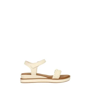 Sandali intrecciati da bambina. dai 3 ai 10 anni