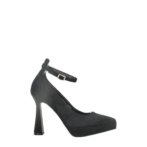 Décolleté con cinturino. Tacco alto 12cm