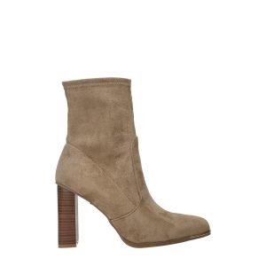 Stivaletti scamosciati.Tacco alto 10cm