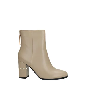 Stivali con doppia zip