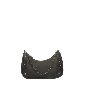 Borsa a mano con borchie