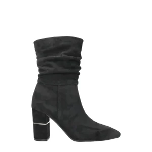 Stivaletti scamosciati. Tacco alto 9cm