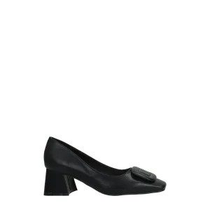 Décolleté con fibbia.Tacco alto 5cm