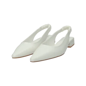 Ballerine a punta con cinturino