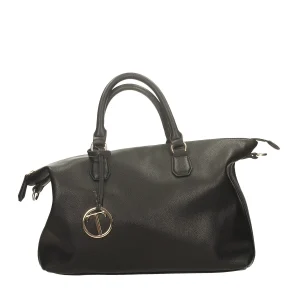 Shopper bag con pendente