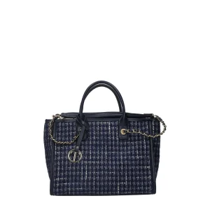 Shopper con  tracolla a catena