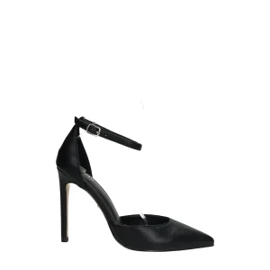 Décolleté con cinturino alla caviglia. Tacco alto 10cm