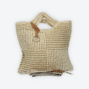 Shopper bag con doppio manico