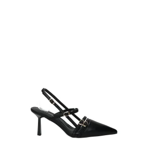 Décolleté  con mini fibbie