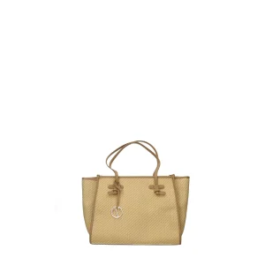 Shopper bag con doppio manico