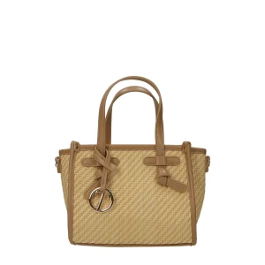 Shopper bag con doppio manico