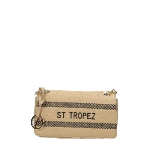 Pochette in paglia  Saint-Tropez