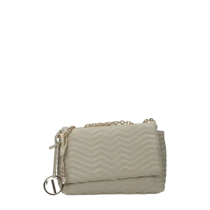 Pochette in tessuto drappeggiato