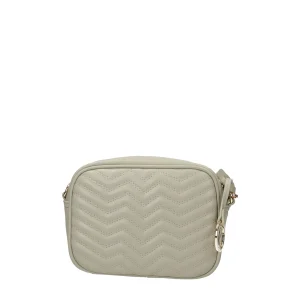 Pochette in tessuto drappeggiato