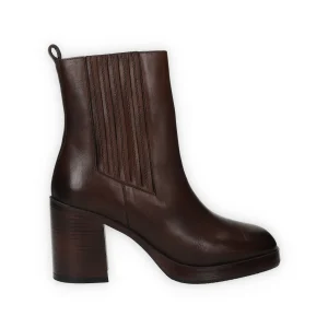 Stivaletti in vera pelle