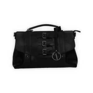 Cartella in pelle con Fibbie