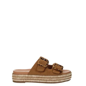 Sandali con doppia fibbia