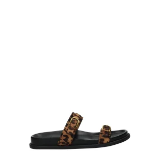 Sandali con doppia fascia