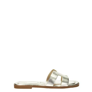 Sandali metallizzati