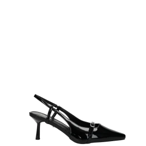 Décolleté in vernice