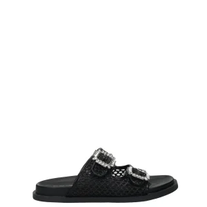 Sandali con doppia fibbia