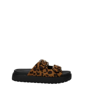 Sandali stampa animalier