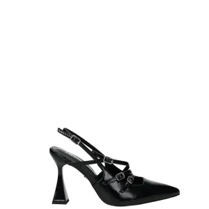 Décolleté in vernice