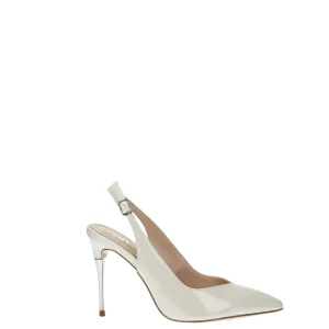Décolleté slingback