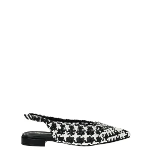 Ballerine bi intrecciate