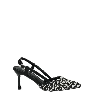 Décolleté slingback