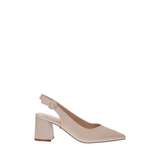 Décolleté con cinturino