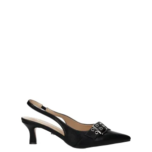 Décolleté con cinturino