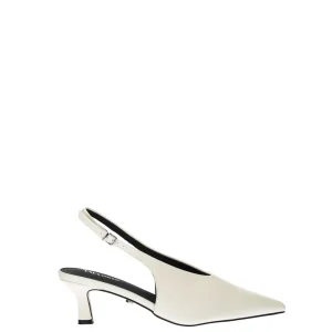 Décolleté con cinturino