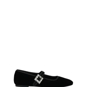Ballerine Black Tex