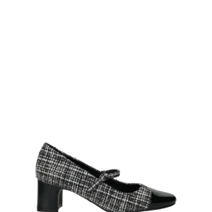 Décolleté Black Tex