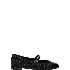 Ballerine Black Tex
