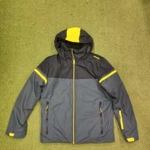 BRUGI GIACCA NEVE BRUGI NERPGIALLO UOMO