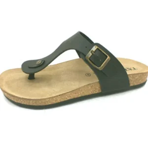 Sandali infradito con dettaglio in fibbia